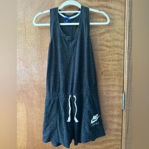 Nike athleisure romper size large
